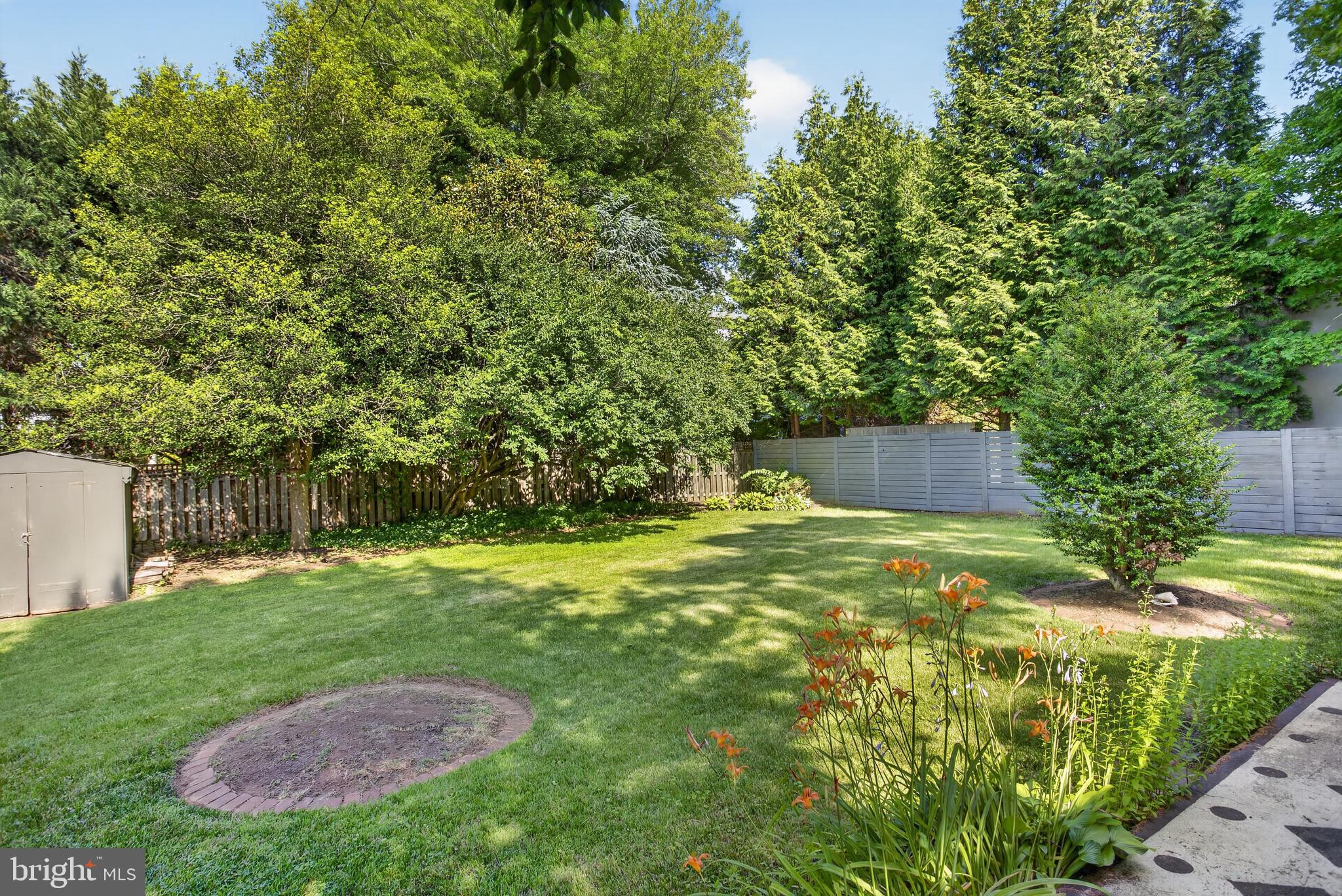 7803 Marbury Road Bethesda, MD 20817 - Photo 23 of 26 Backyard