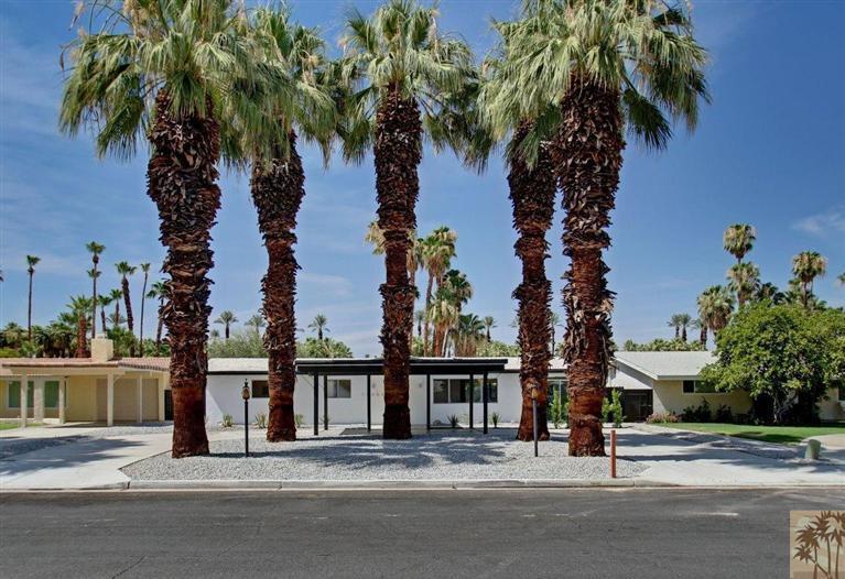 70080 Chappel Road Rancho Mirage, CA 92270 - Photo 1 of 24 front view of a house with a street
