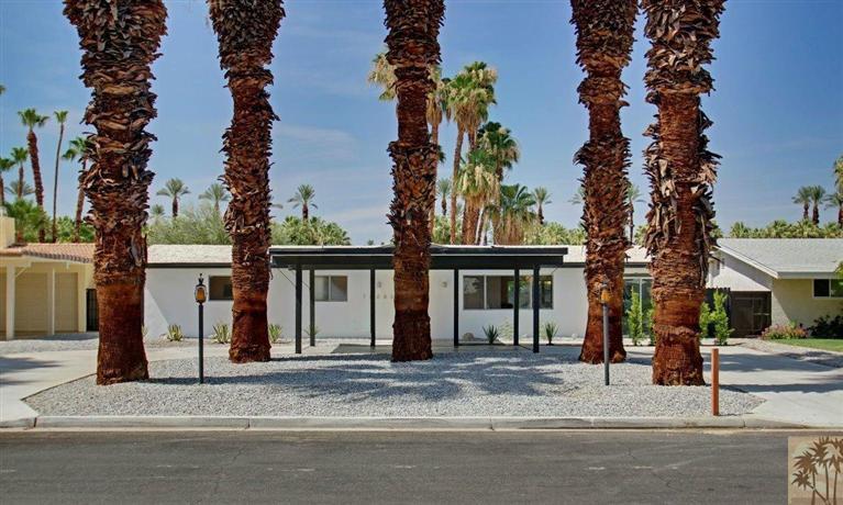 70080 Chappel Road Rancho Mirage, CA 92270 - Photo 2 of 24 front view of a house with a street