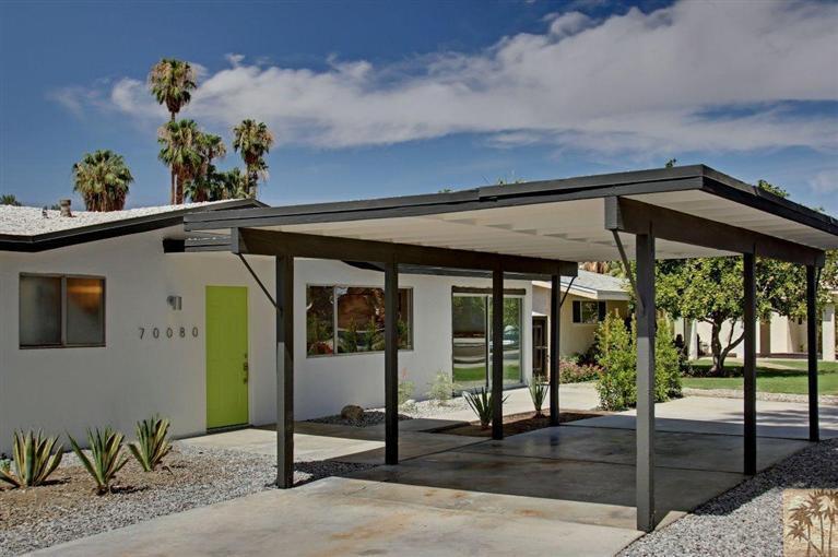 70080 Chappel Road Rancho Mirage, CA 92270 - Photo 4 of 24 a front view of a house with a porch