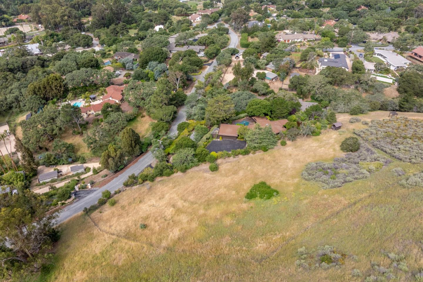 46 Middle Canyon Road Carmel Valley, CA 93924 - Photo 60 of 74 a view of a city with green space
