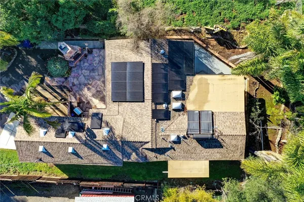 front view of house with a yard