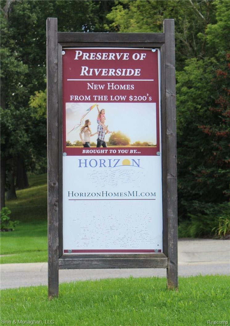 375 Otter Run Road Holly, MI 48442 - Photo 4 of 4 sign w logo.no number