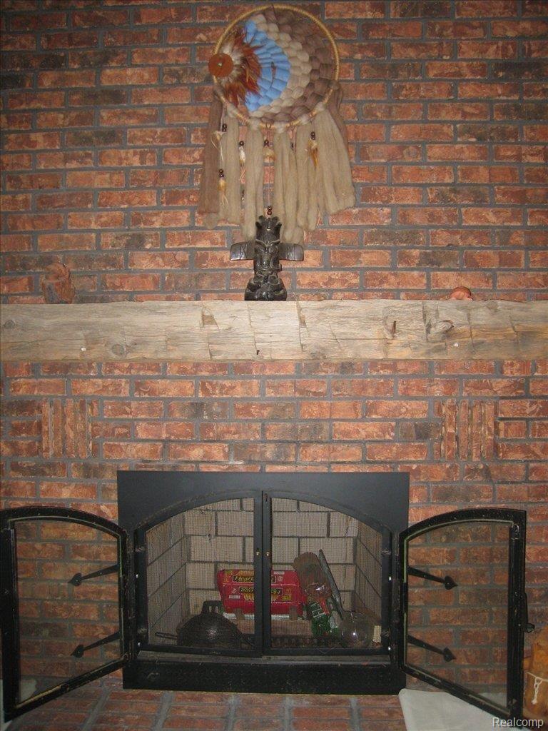 3595 Baldwin Road Metamora, MI 48455 - Photo 11 of 25 Fireplace