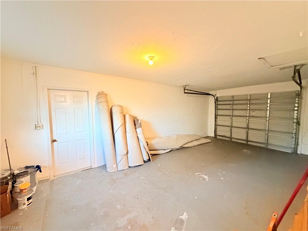 9017 Pineapple Road Fort Myers, FL 33967 - Photo 21 of 24 View of garage