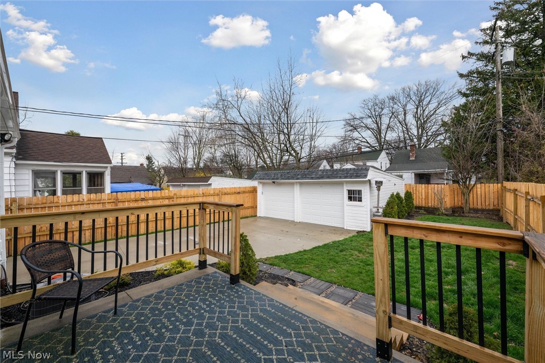 4017 Stonehaven Road Cleveland, OH 44121 - Photo 36 of 43 Deck