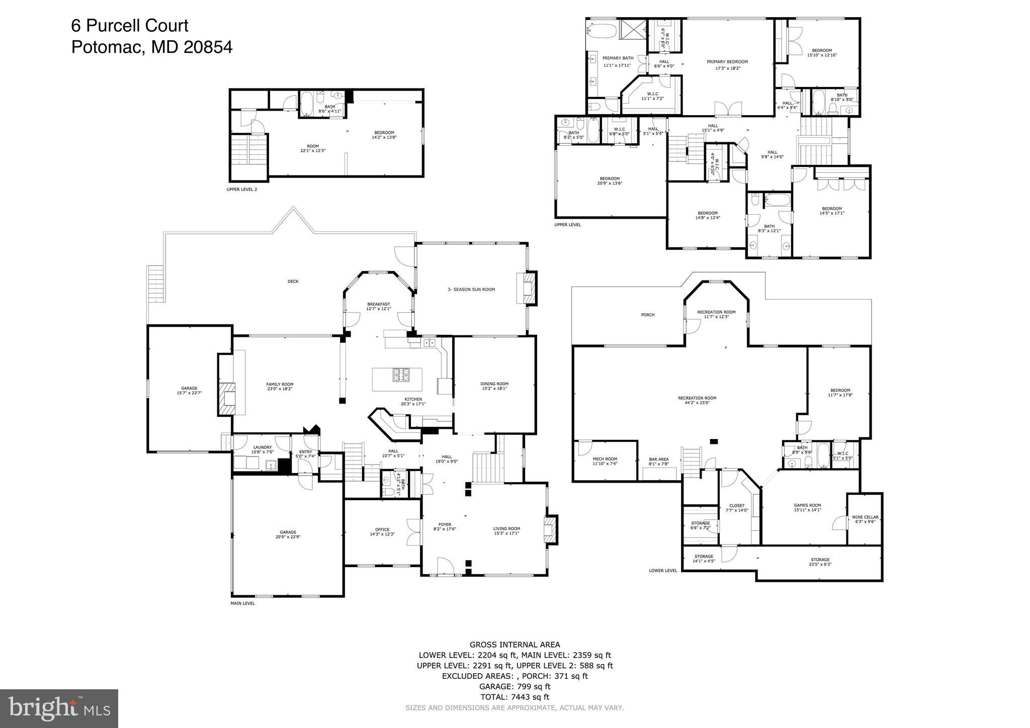 6 Purcell Court Potomac, MD 20854 - Photo 50 of 50