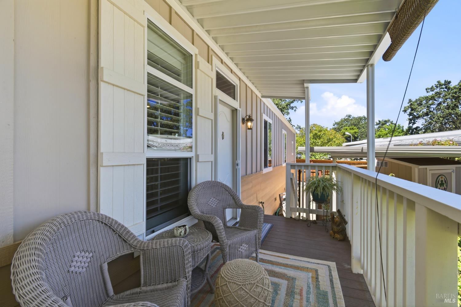 120 Shamrock Circle Santa Rosa, CA 95403 - Photo 10 of 45 a balcony with table and chairs