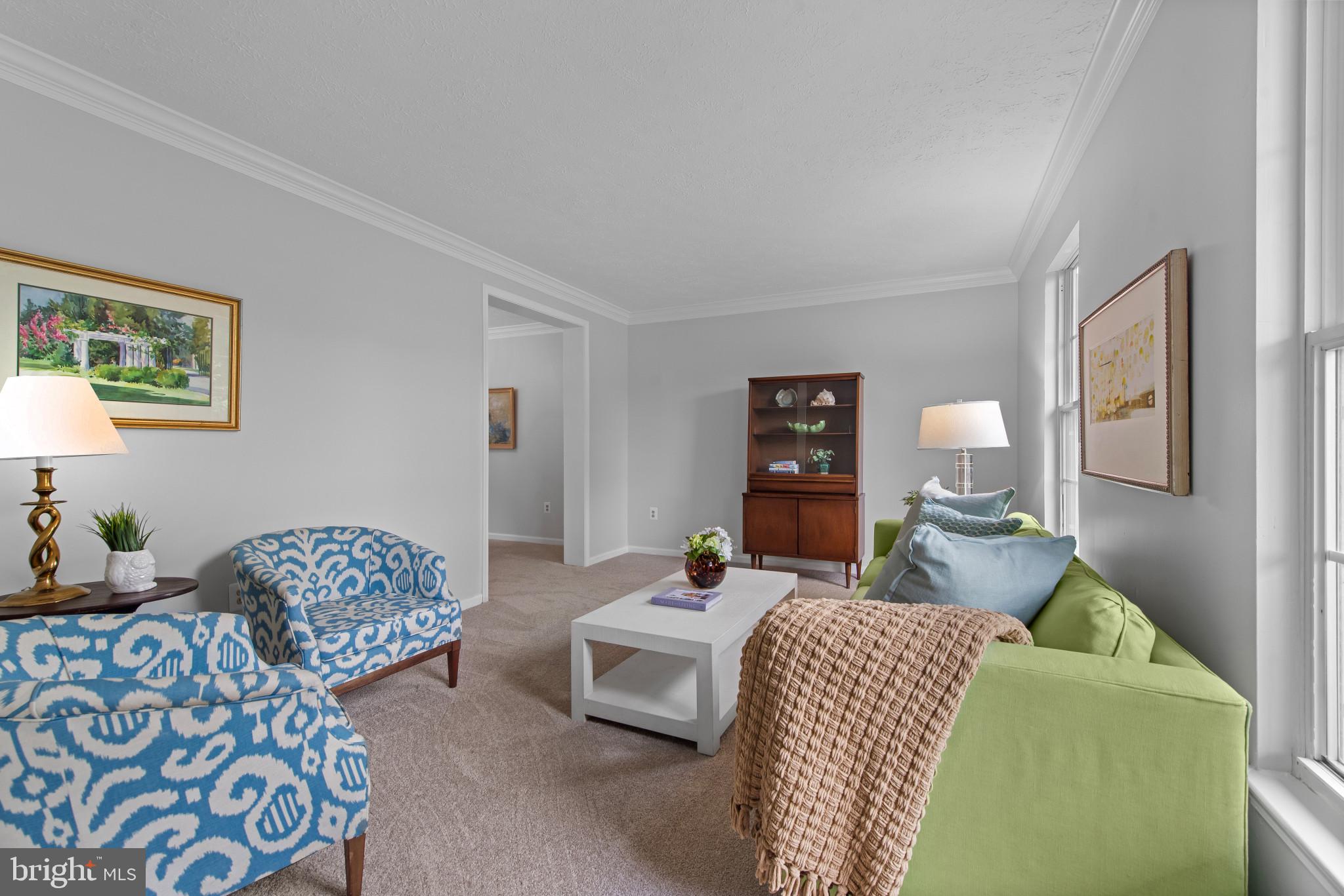 3107 Pouska Road Abingdon, MD 21009 - Photo 6 of 38 a bedroom with furniture and a lamp