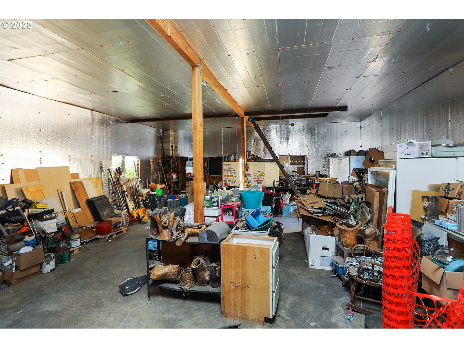 695 Main Street Dufur, OR 97021 - Photo 33 of 42 a storage room with lots of storage