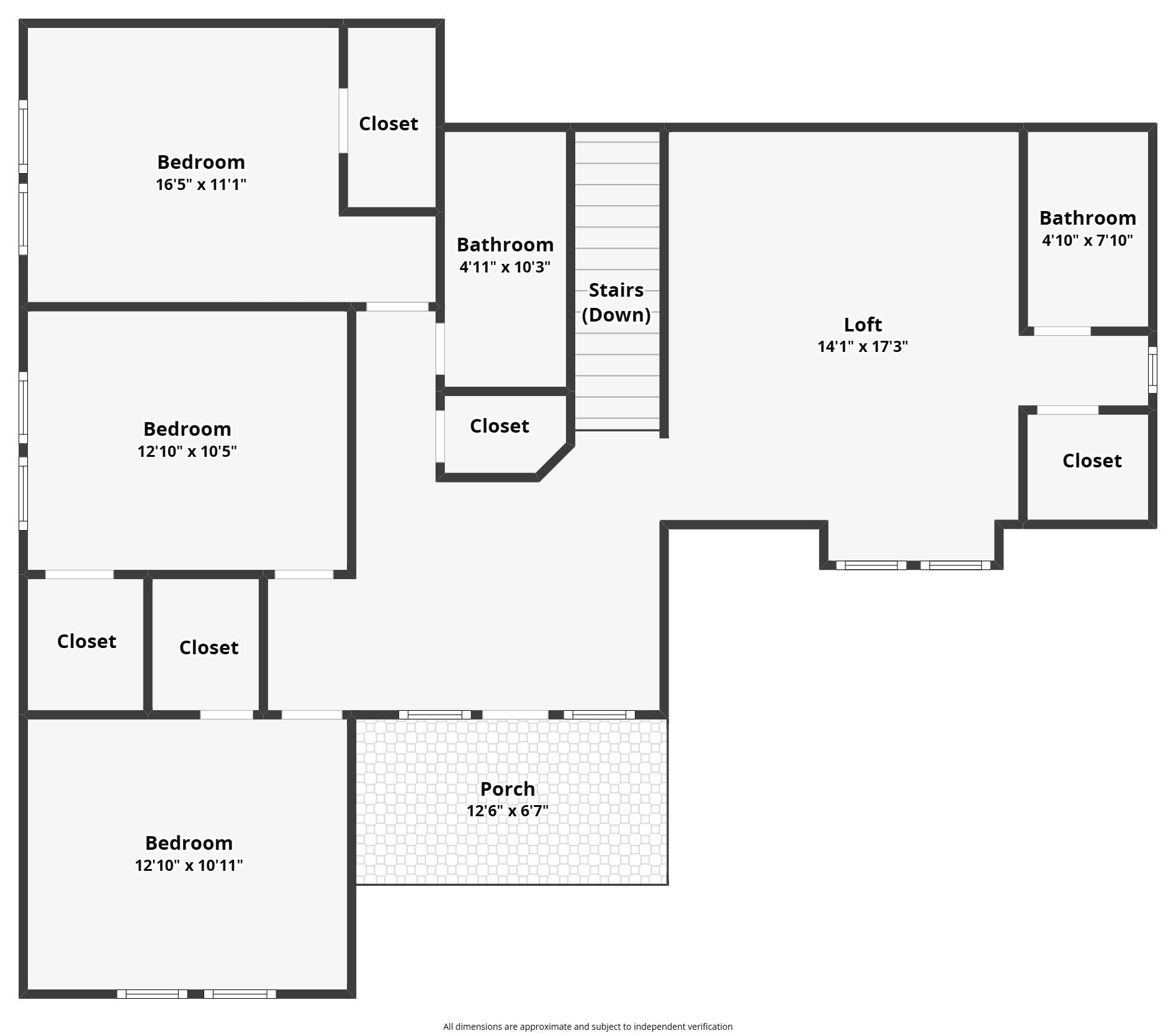 185 Denham Street Summerville, SC 29486 - Photo 44 of 44 185 Denham St_Floor 2