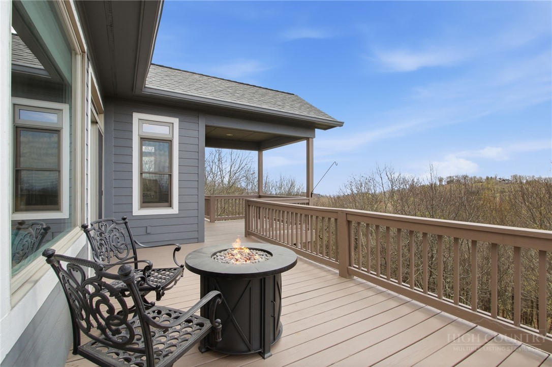 880 Algonquin Drive Boone, NC 28607 - Photo 11 of 50 a view of a outdoor seating