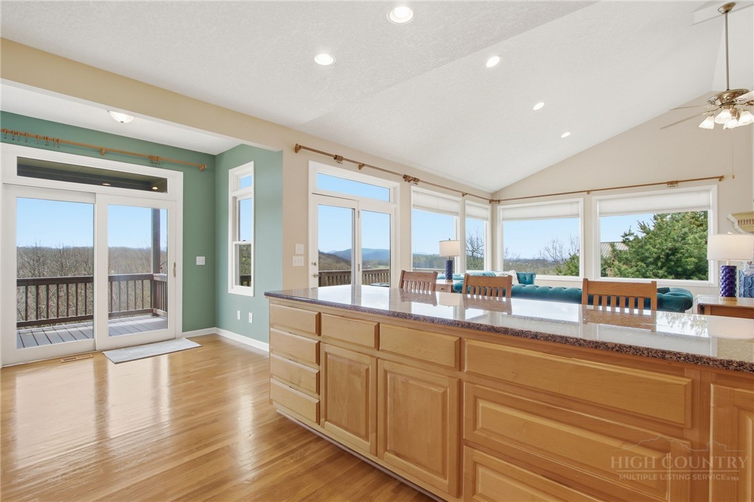 880 Algonquin Drive Boone, NC 28607 - Photo 23 of 50 a kitchen with sink and large window