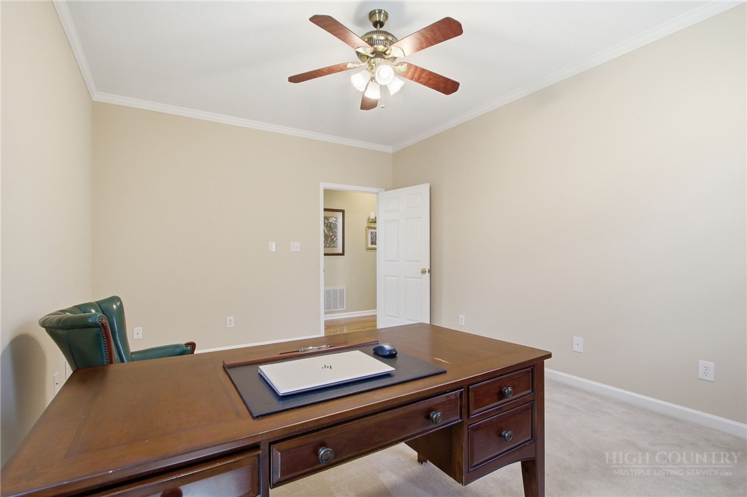 880 Algonquin Drive Boone, NC 28607 - Photo 48 of 50 a view of a workspace with furniture