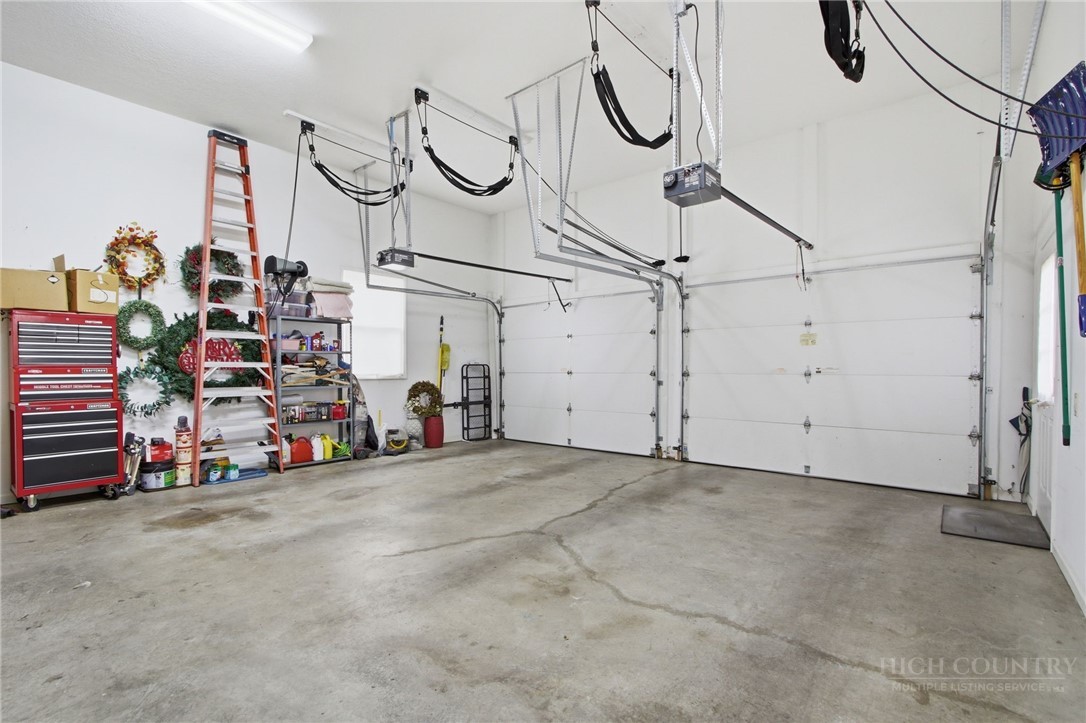 880 Algonquin Drive Boone, NC 28607 - Photo 49 of 50 a view of a garage with rack and bicycle