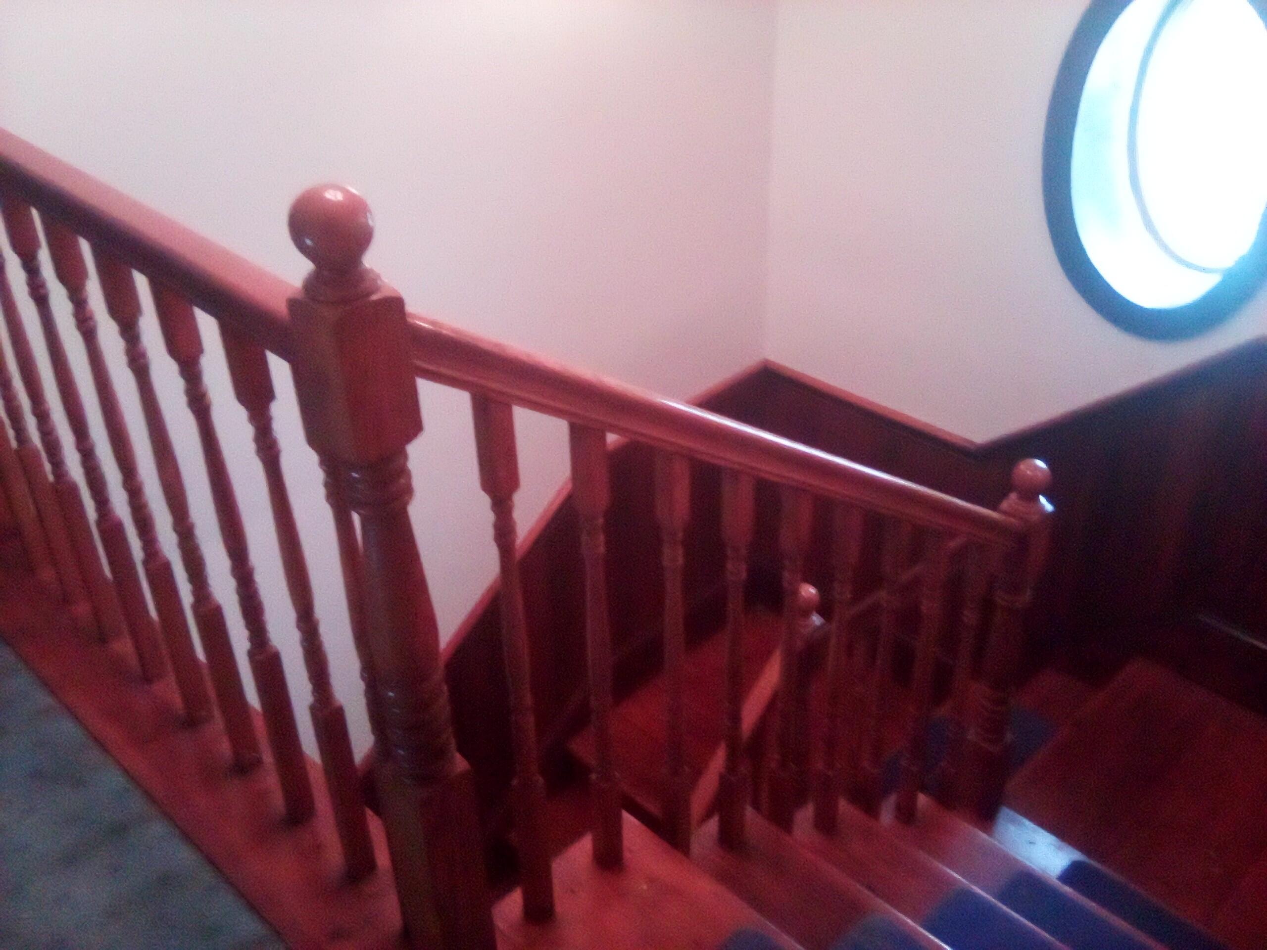 51 Parmenter Road Palermo, ME 04354 - Photo 14 of 19 Guest Stairs 2