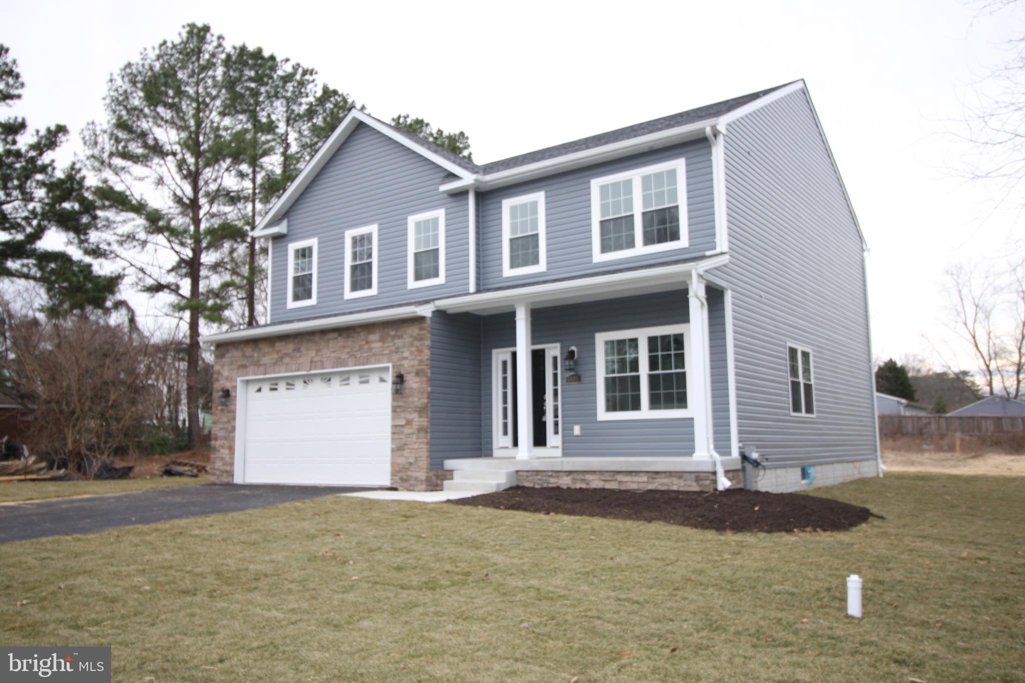 8008 Quarterfield Road Severn, MD 21144 - Photo 3 of 32 Features.. Stone,2 Car Garage
