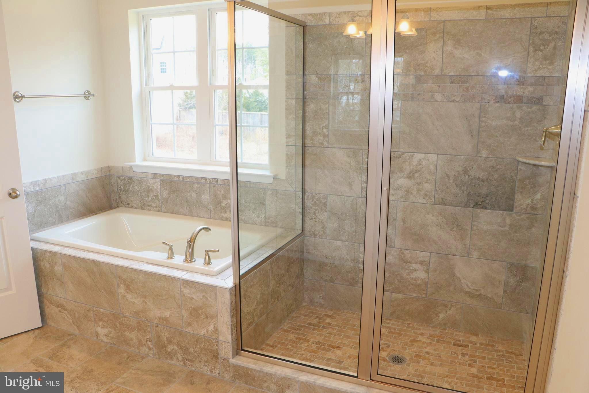 8008 Quarterfield Road Severn, MD 21144 - Photo 21 of 32 MASTER BATH SUPER BATH , SEPARATE SHOWER & TUB