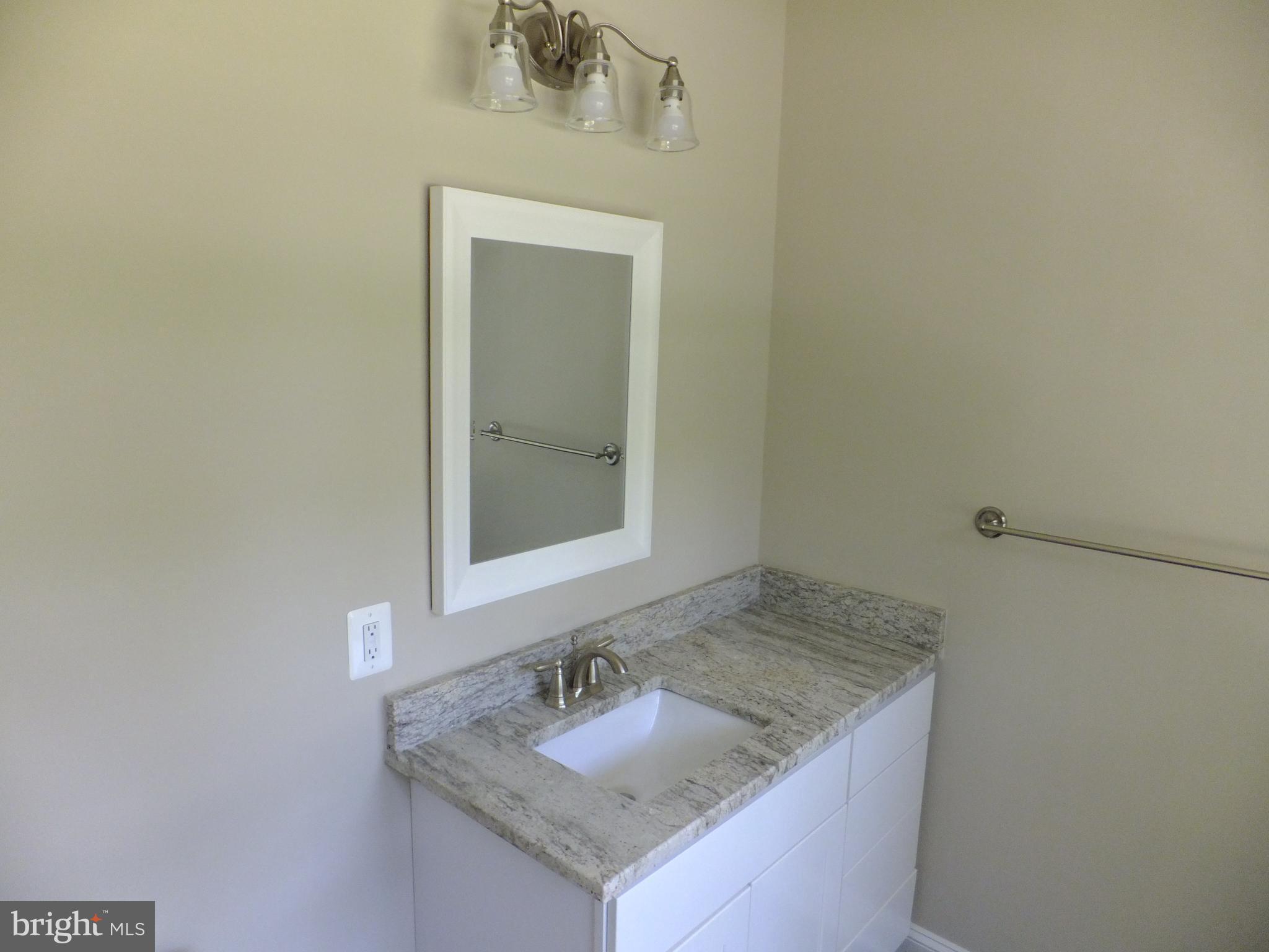 8008 Quarterfield Road Severn, MD 21144 - Photo 4 of 32 1/2 BATH , BRUSHED NICKEL FIXTURES,