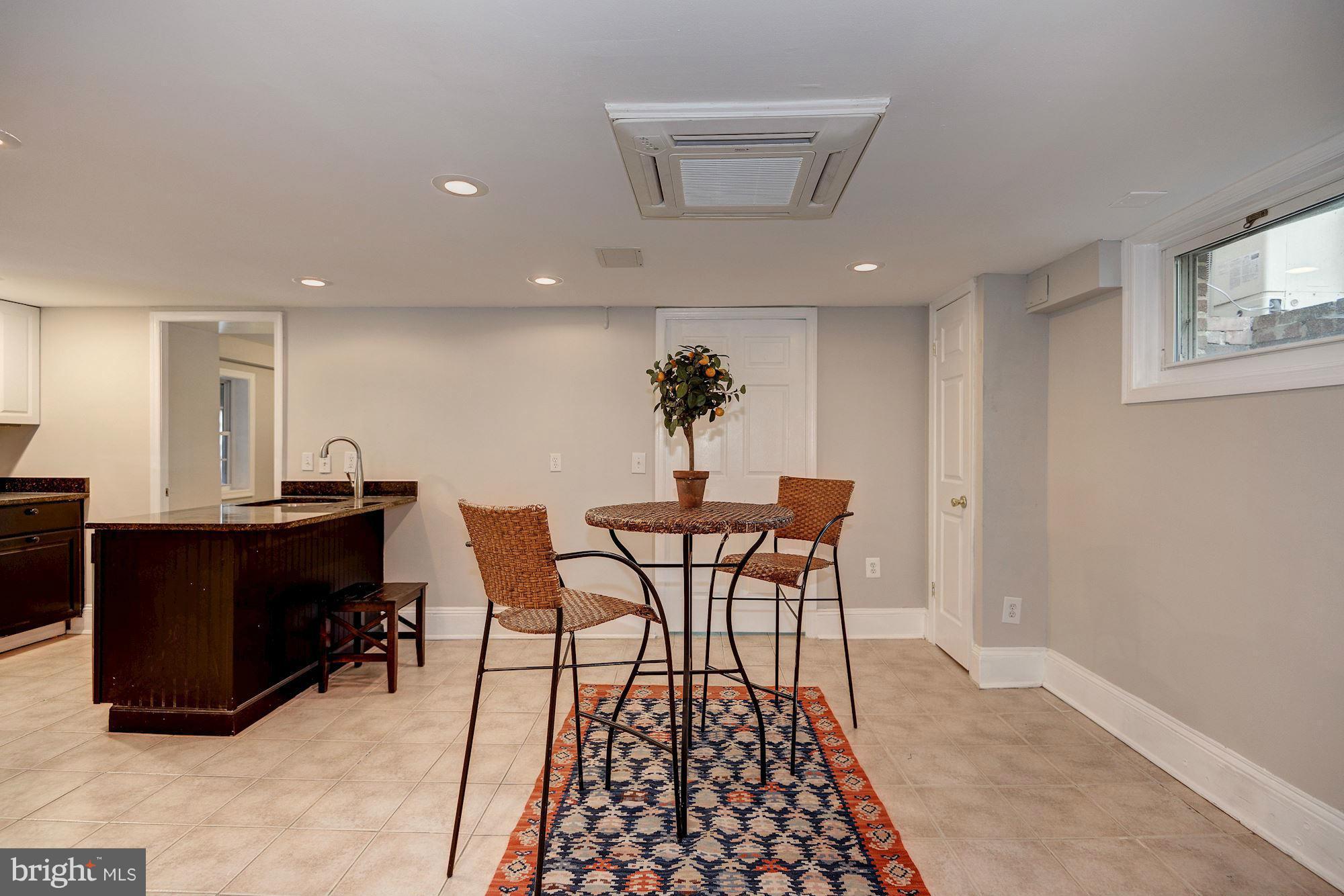 7717 Chatham Road Chevy Chase, MD 20815 - Photo 16 of 20 In-Law Suite Kitchen