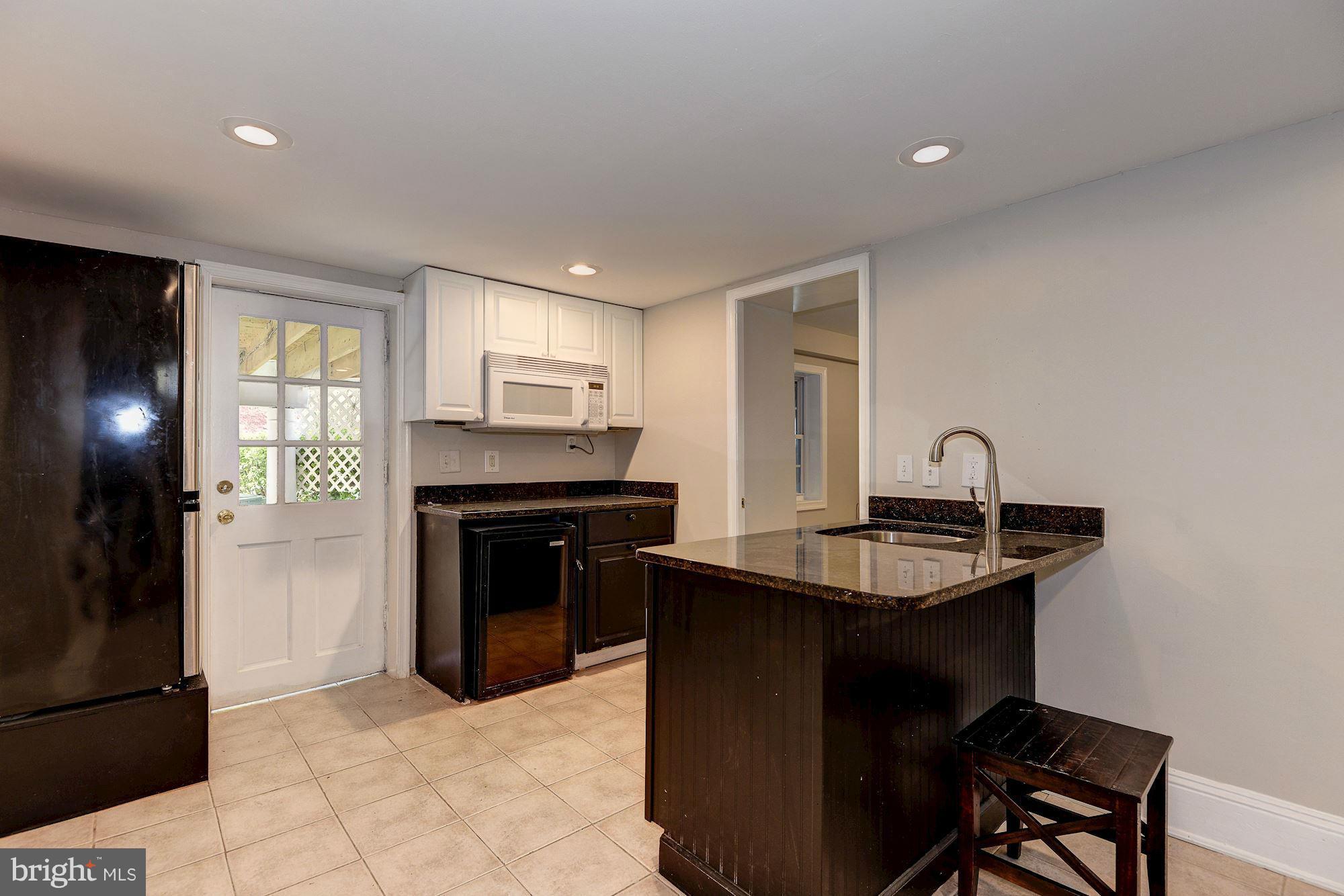7717 Chatham Road Chevy Chase, MD 20815 - Photo 17 of 20 In-Law Suite Kitchen