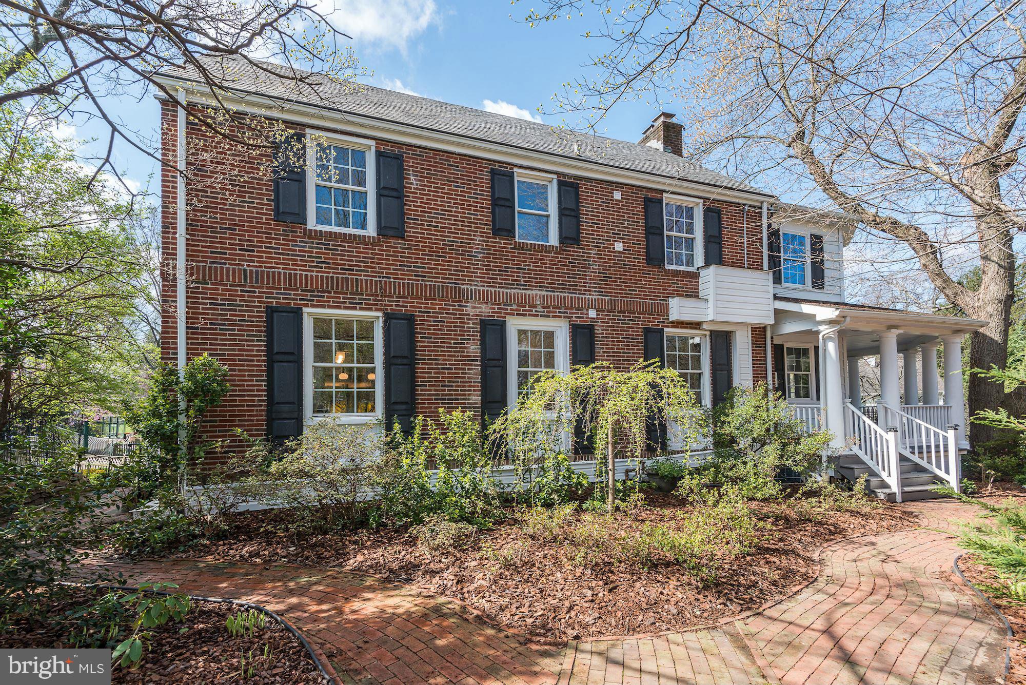 7717 Chatham Road Chevy Chase, MD 20815 - Photo 19 of 20 Exterior (Rear)