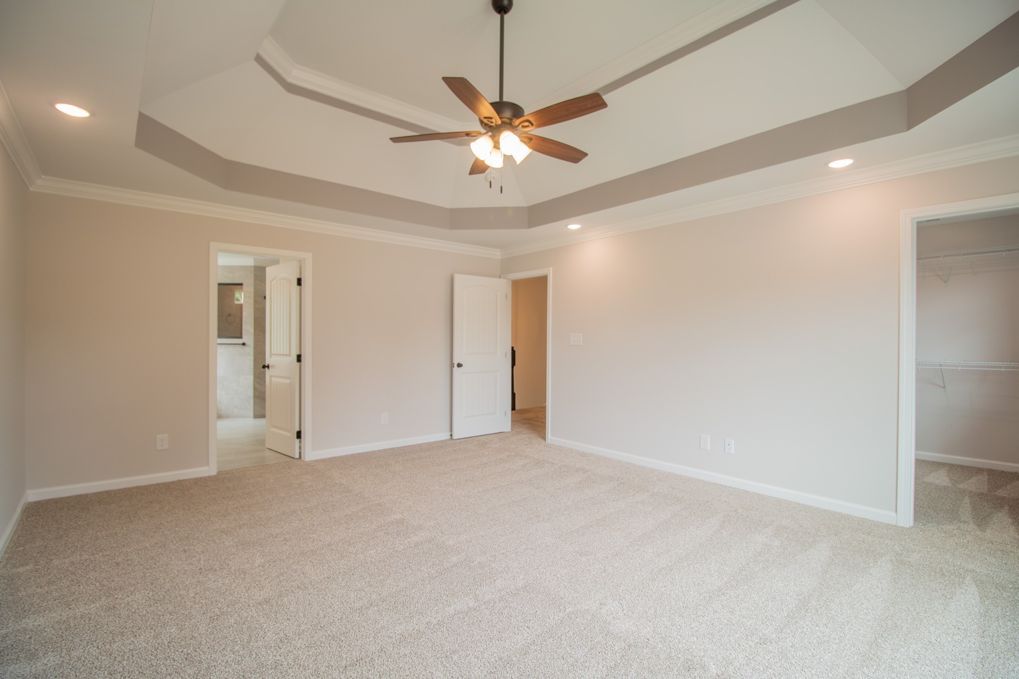 288 Timber Springs Clarksville, TN 37042 - Photo 13 of 25 a view of a room with a ceiling fan