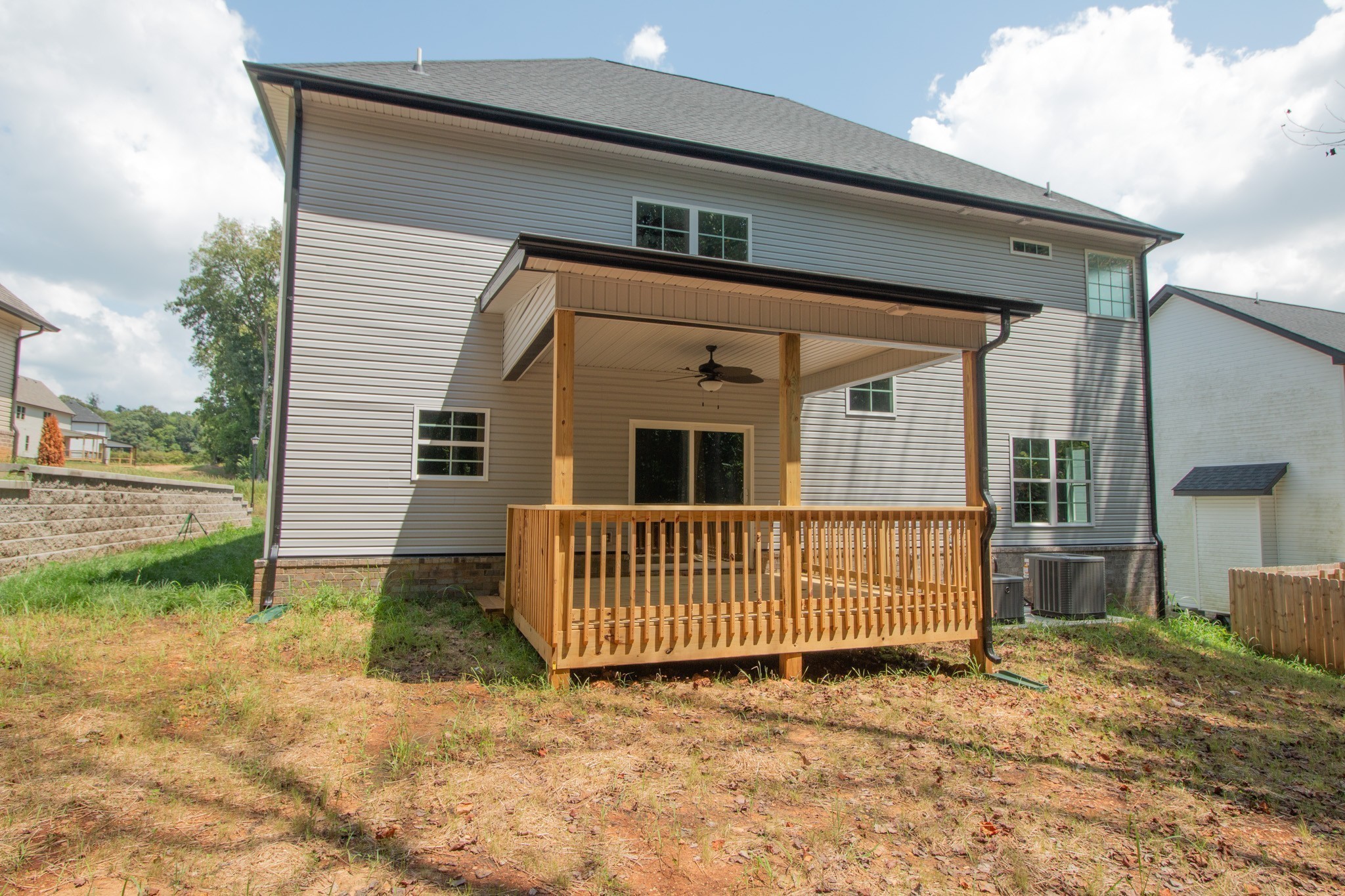 288 Timber Springs Clarksville, TN 37042 - Photo 23 of 25 a front view of a house with garden