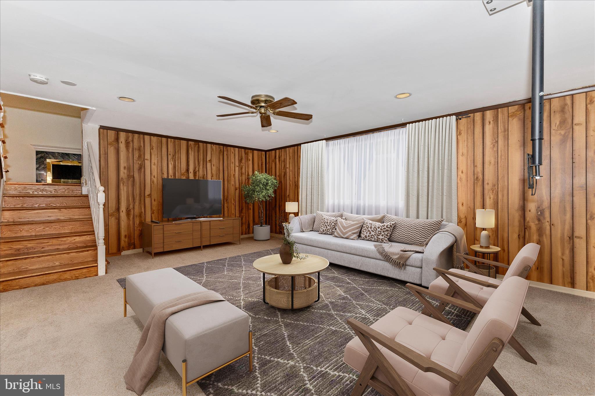 12929 Valleywood Drive Silver Spring, MD 20906 - Photo 32 of 54 Family Room Virtually Staged