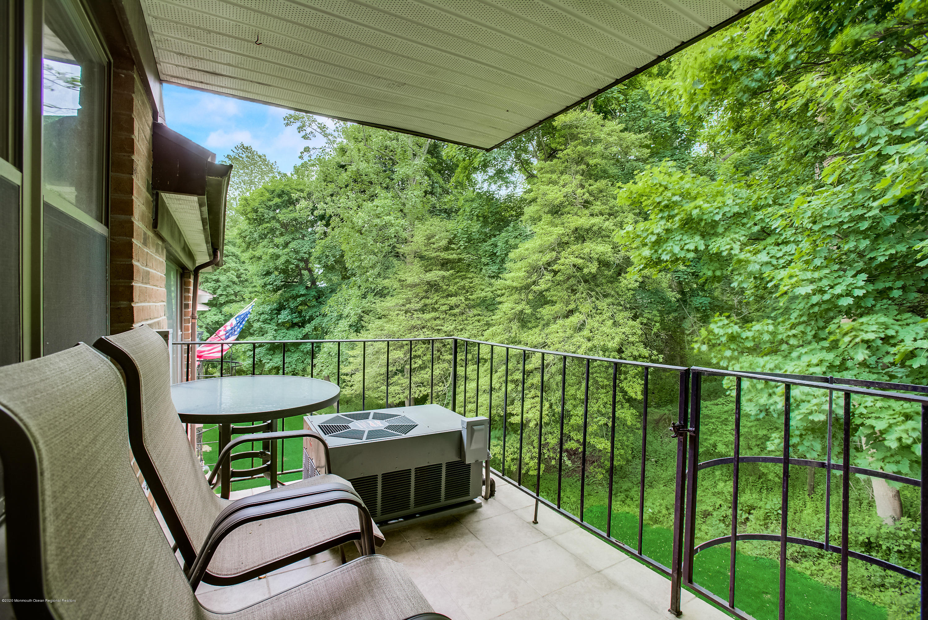 200 Portland Road, Unit E6 Highlands, NJ 07732 - Photo 19 of 30 a view of a two chairs in the balcony