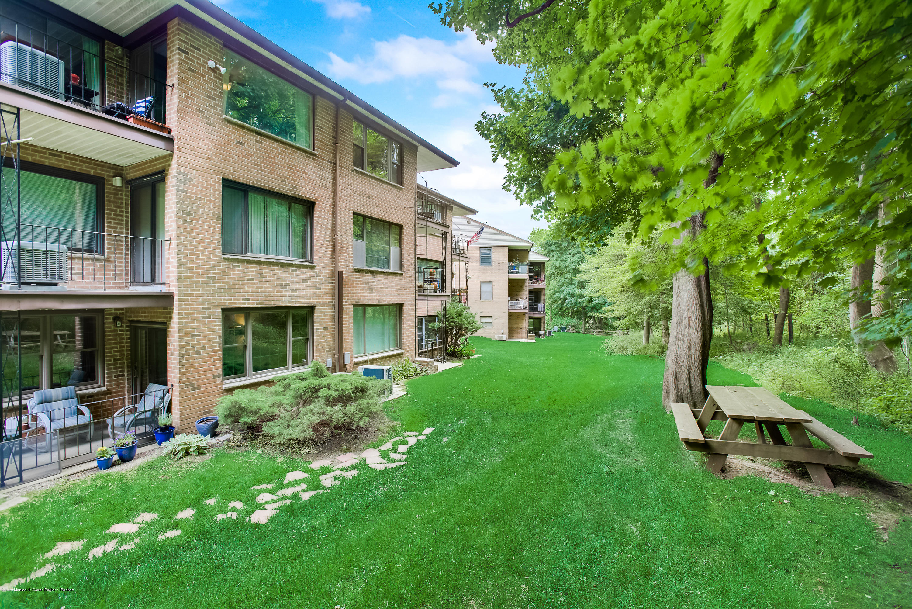 200 Portland Road, Unit E6 Highlands, NJ 07732 - Photo 21 of 30 a front view of a house with a yard