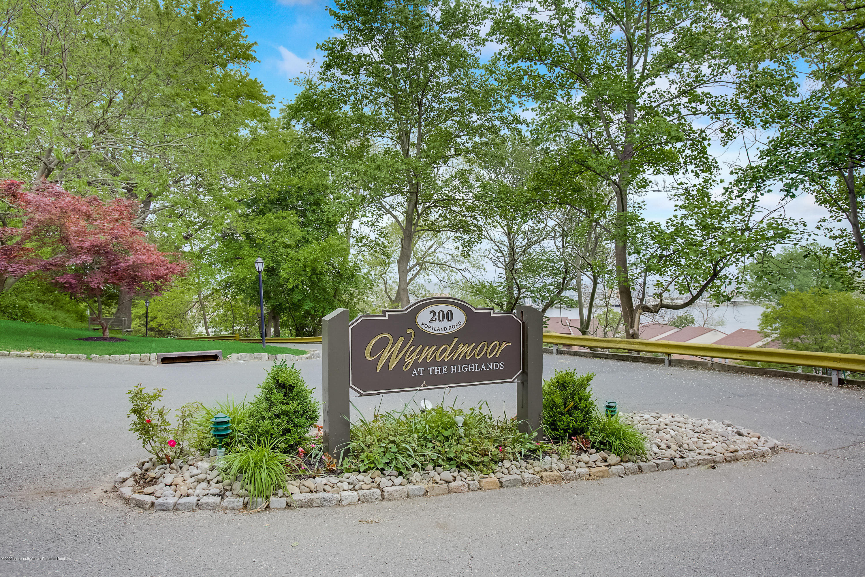 200 Portland Road, Unit E6 Highlands, NJ 07732 - Photo 22 of 30 a sign that is on the side of a street