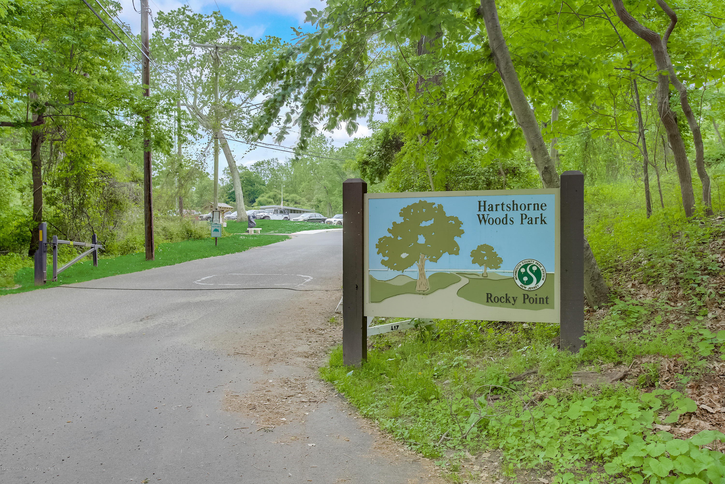 200 Portland Road, Unit E6 Highlands, NJ 07732 - Photo 23 of 30 a sign broad on the side of the road
