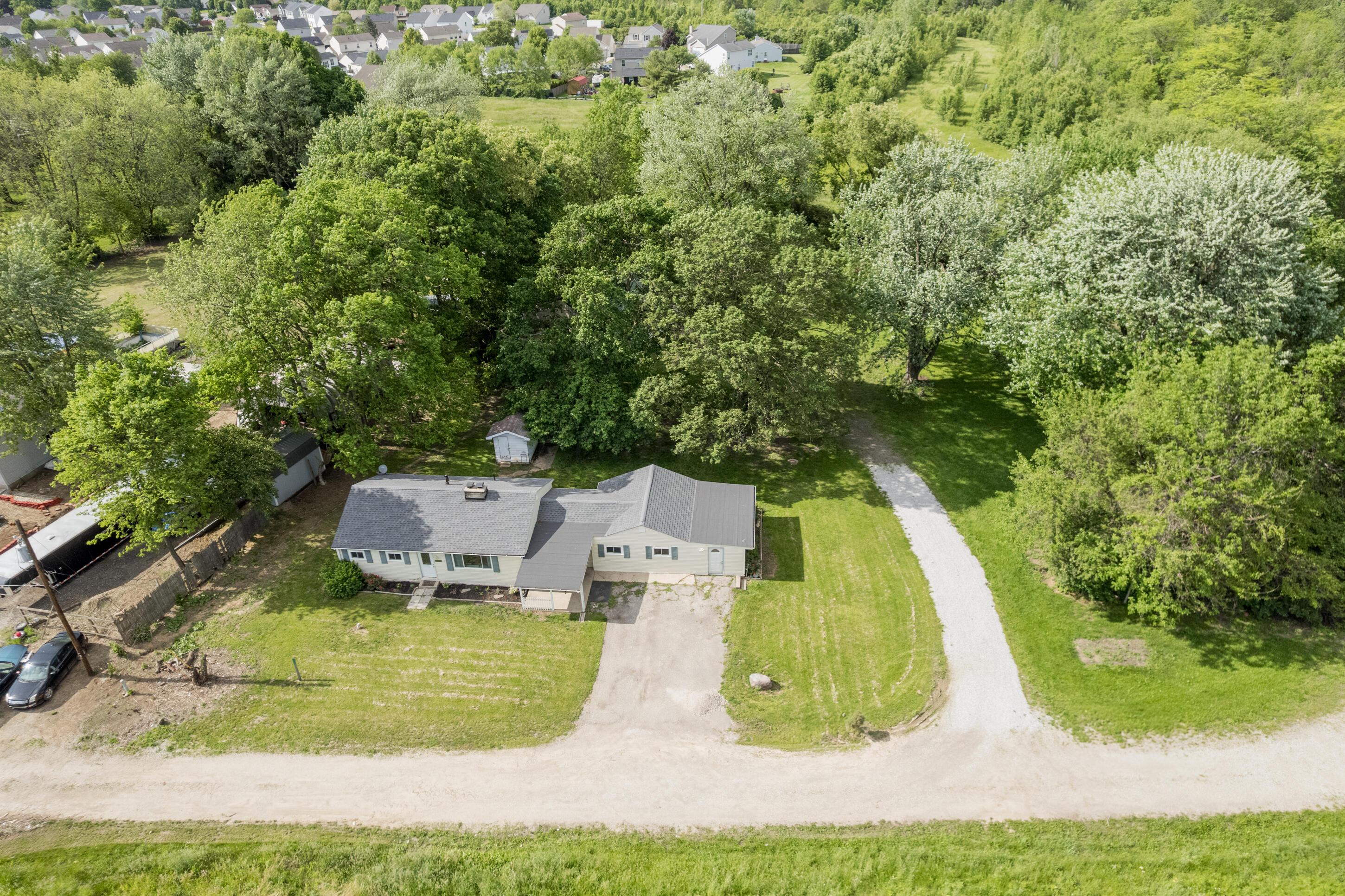 1366 Dyer Road Grove City, OH 43123 - Photo 47 of 49 Drone View