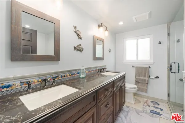 a view of a bathroom with a sink