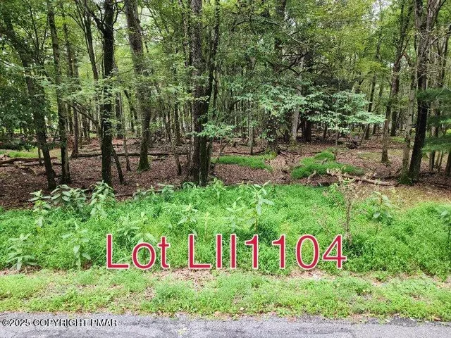 a sign that is in front of the tree