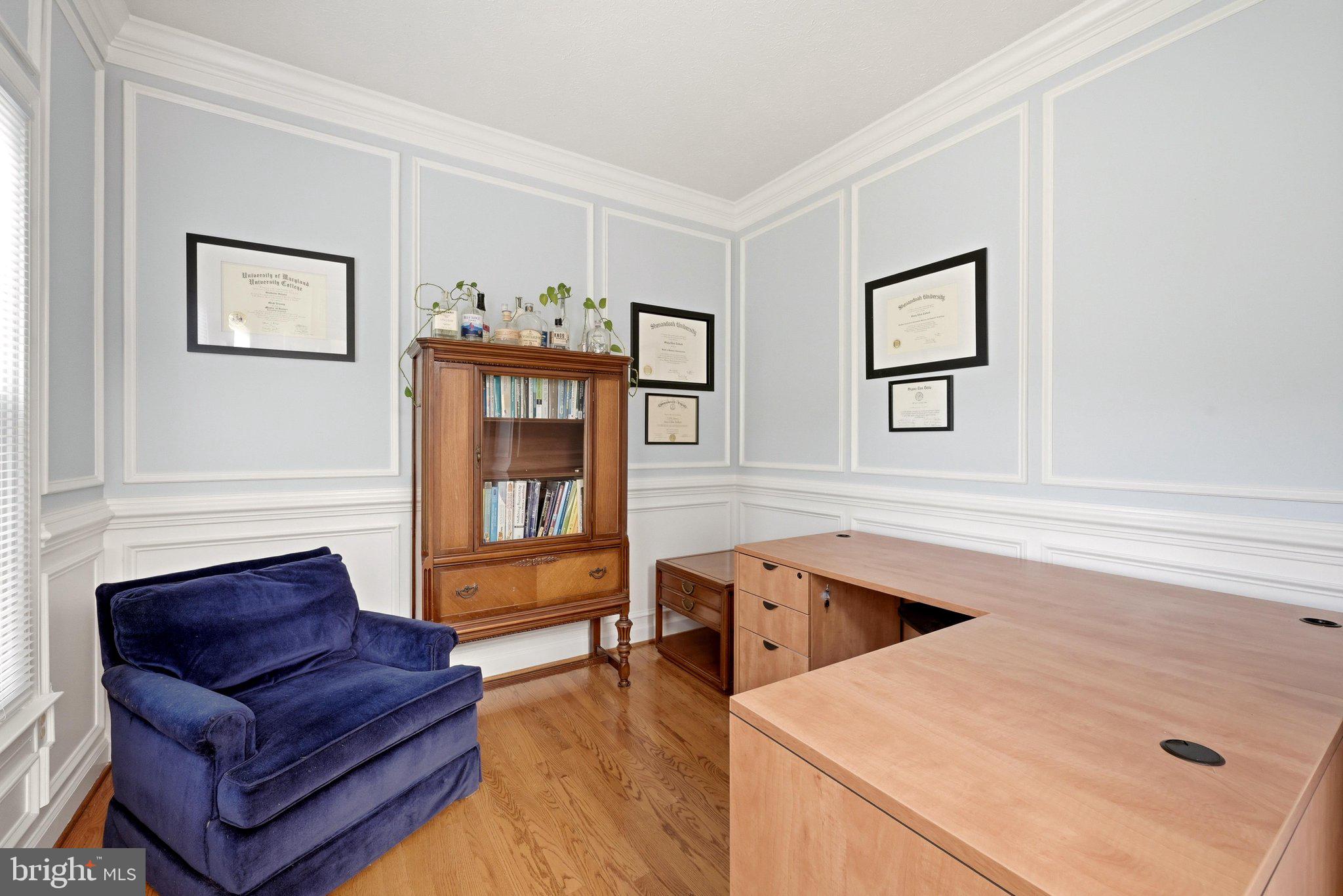 291 Huntersridge Road Winchester, VA 22602 - Photo 8 of 70 Office w/. Crown & Chair Molding