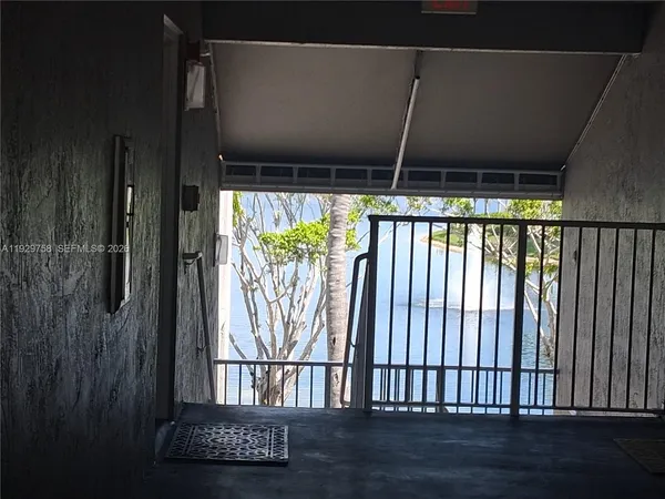 a view of outdoor space with porch