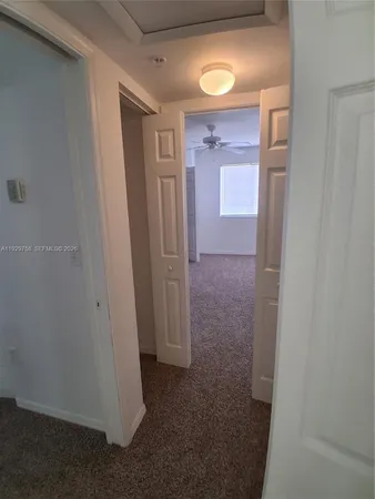 a view of closet