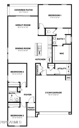 $289,990 | 8291 West Banks Court, Florence, AZ 85132