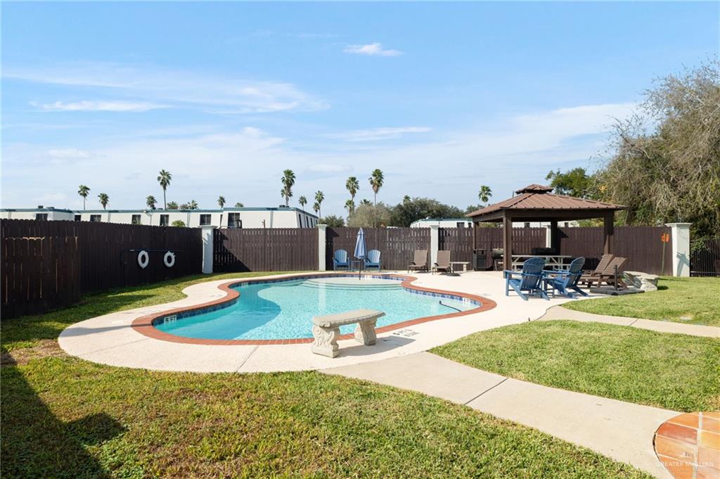 605 Ithaca Avenue McAllen, TX 78501 - Photo 20 of 23 a view of a swimming pool with a patio