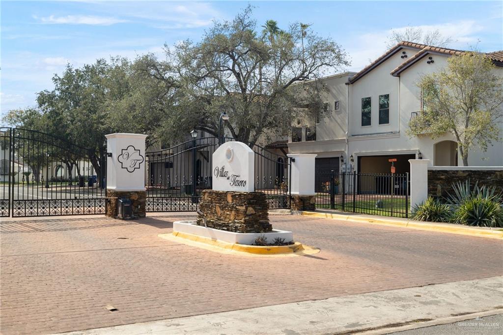 605 Ithaca Avenue McAllen, TX 78501 - Photo 23 of 23 a view of a building with a bench in front of it