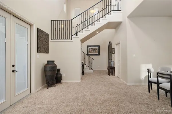 a view of entryway