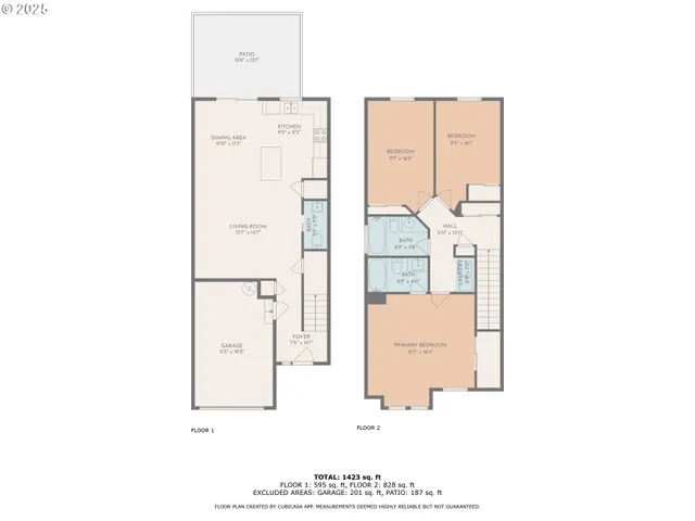 a picture of a floor plan