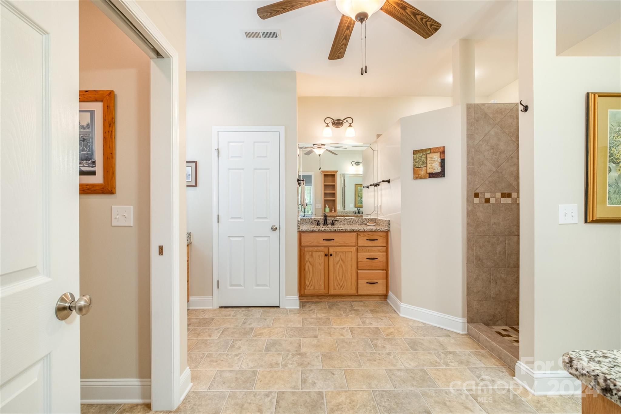 218 Old Hickory Road Locust, NC 28097 - Photo 20 of 38 a view of a hallway with closet and cabinet