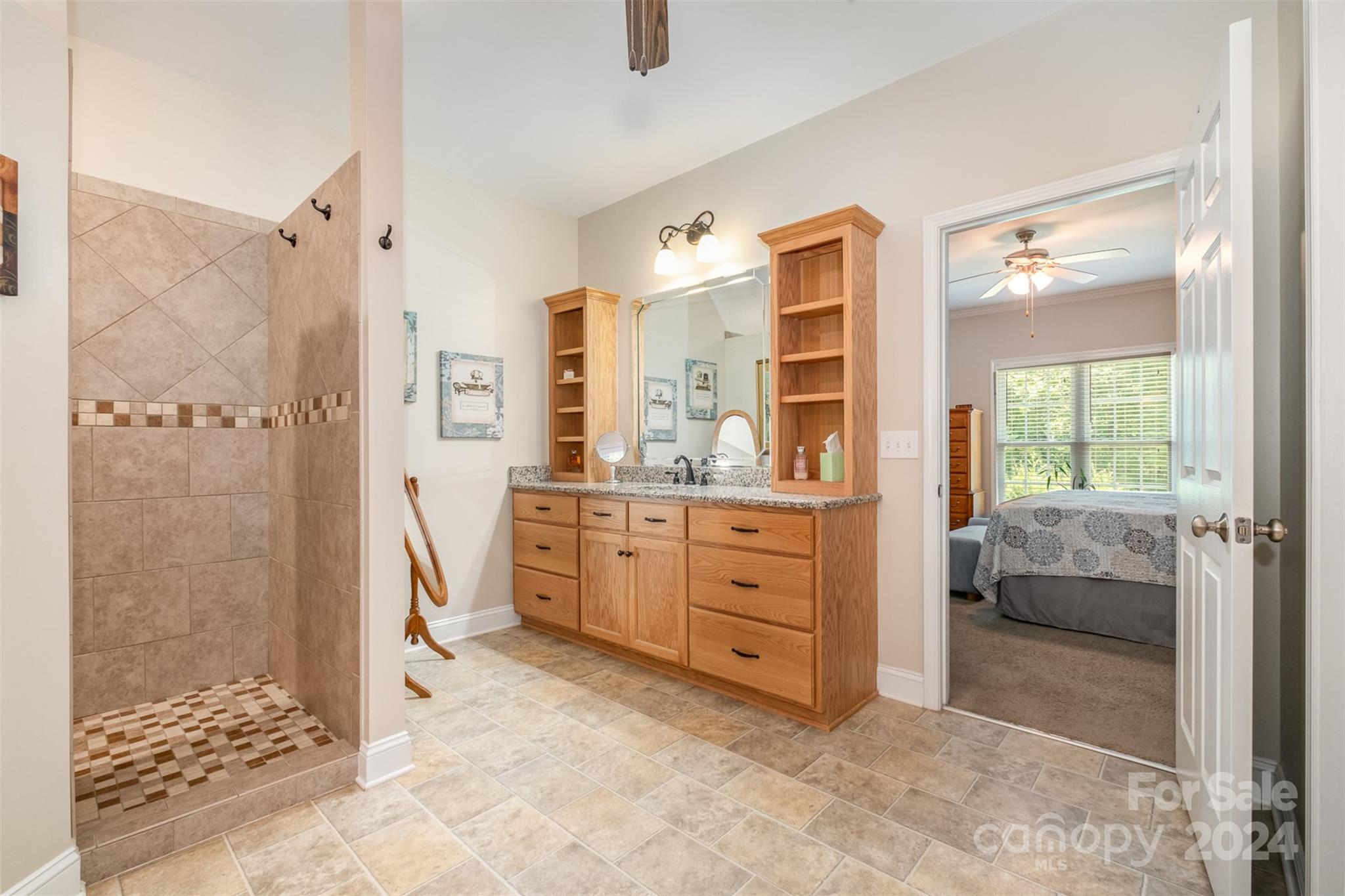 218 Old Hickory Road Locust, NC 28097 - Photo 21 of 38 a room with a bed and a view of bathroom