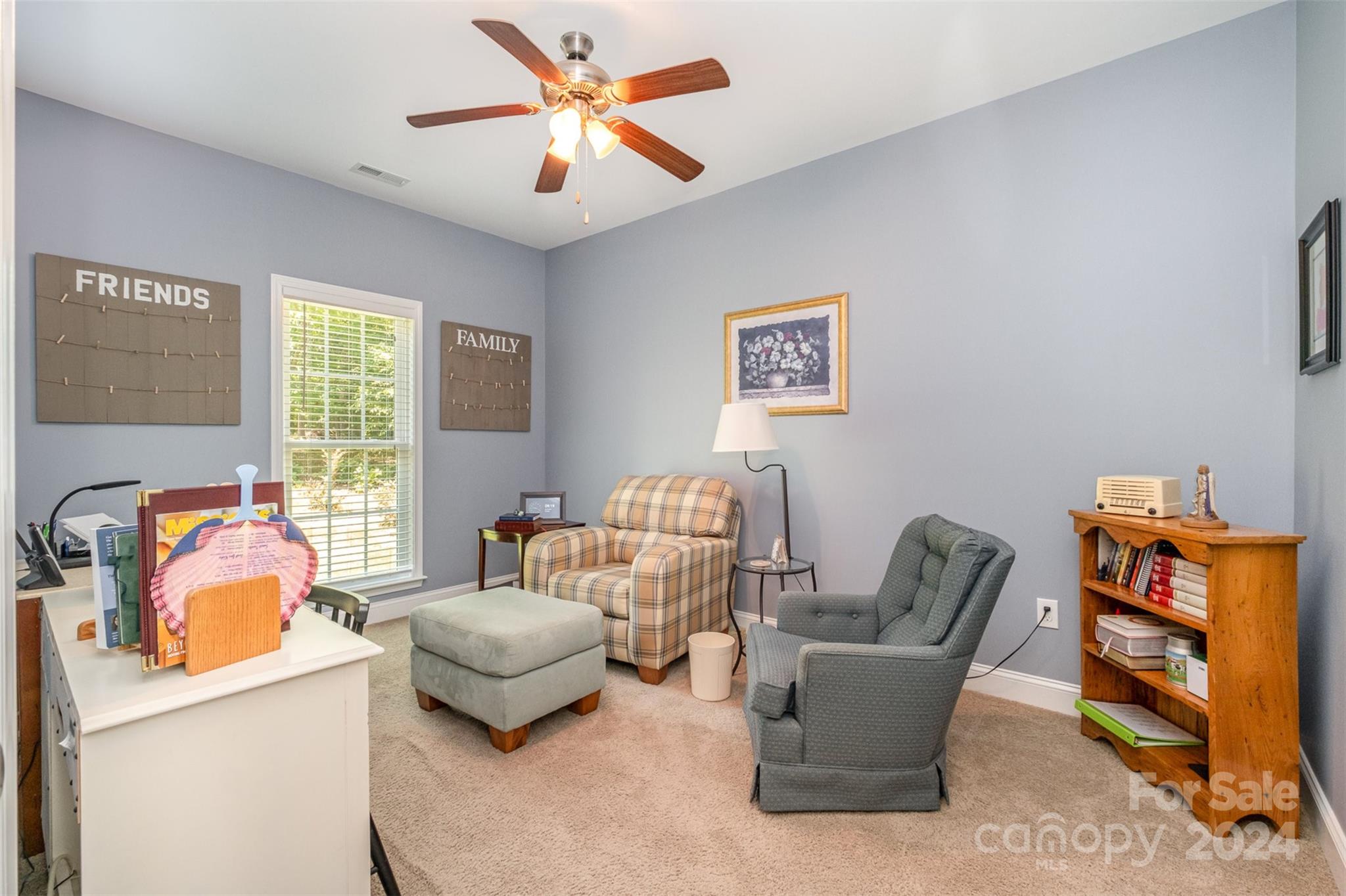 218 Old Hickory Road Locust, NC 28097 - Photo 24 of 38 a living room with furniture and a window