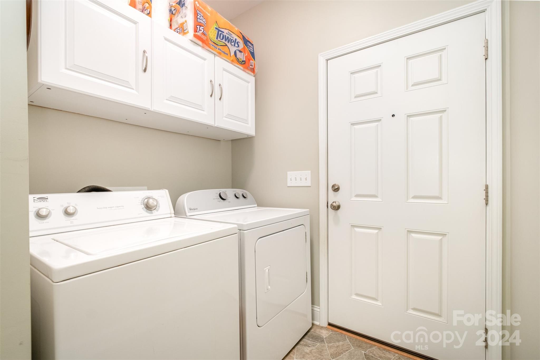 218 Old Hickory Road Locust, NC 28097 - Photo 26 of 38 a utility room with dryer and washer