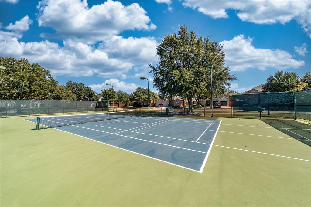 8001 St Fillans Lane Rowlett, TX 75089 - Photo 35 of 40 a view of a tennis court