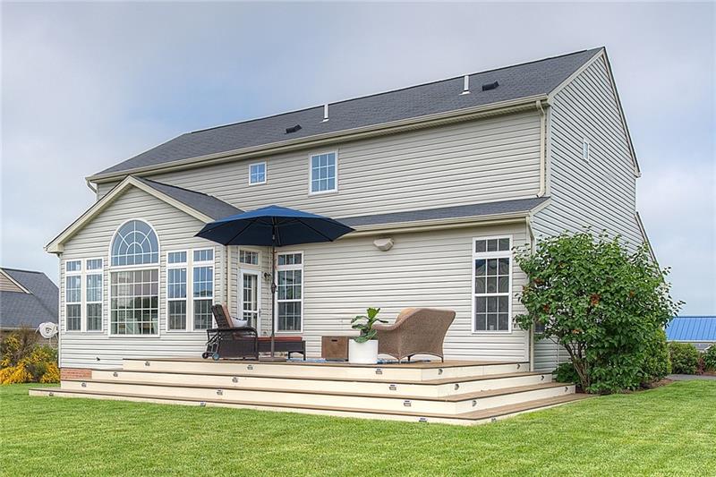 226 Cobblestone Drive Pittsburgh, PA 15237 - Photo 23 of 25 Exterior back